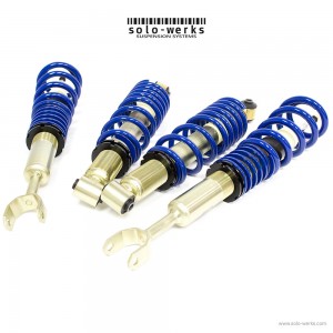 S1AU004 - Solo Werks S1 Coilover System  - Audi A4/S4 B5 Quattro
